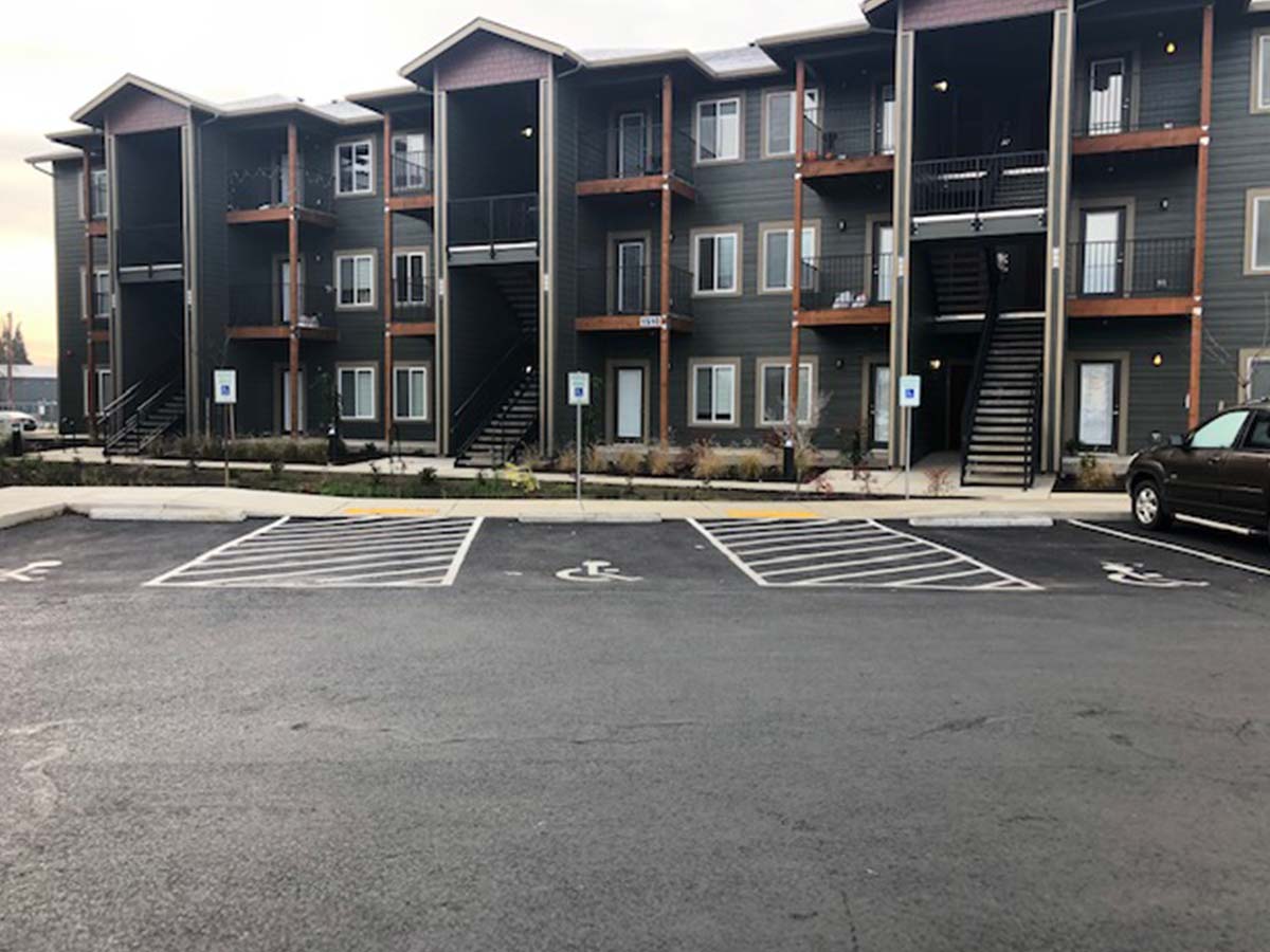 Commercial Construction for Apartment Complexes