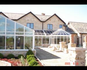 Beautiful Four Season Sunroom by E&M Remodeling & Construction, adding light and space to a home in Dallas, OR