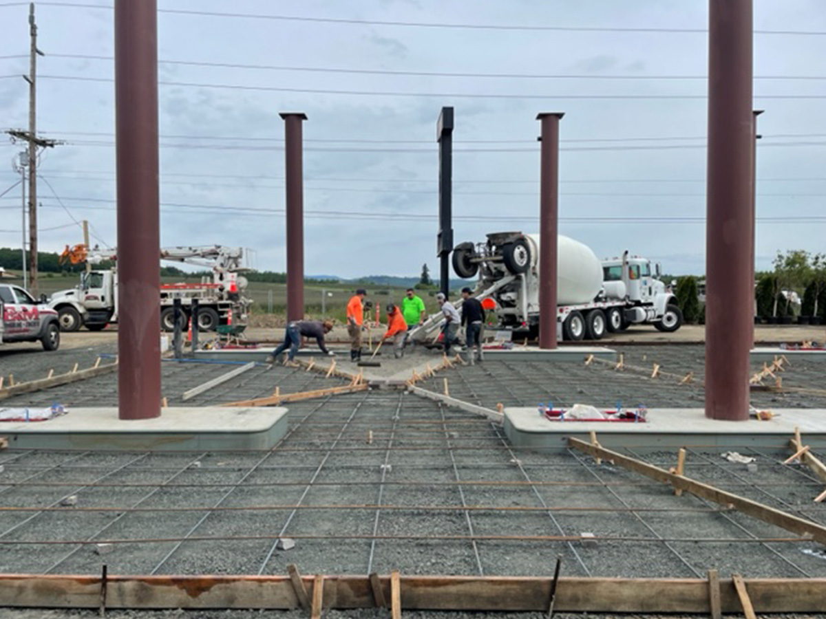 Commercial Concrete Foundations and Slabs