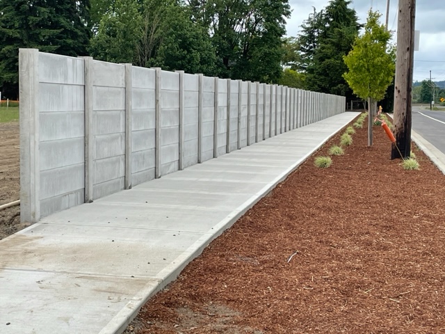 Dallas OR Commercial Concrete Project