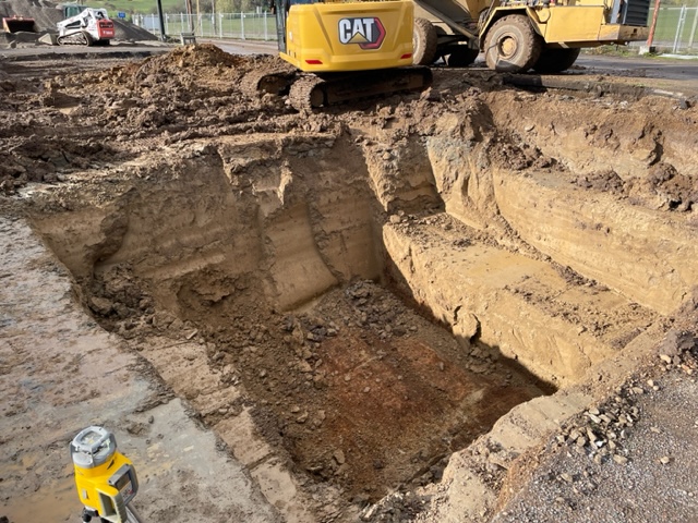 Concrete Patio Installation