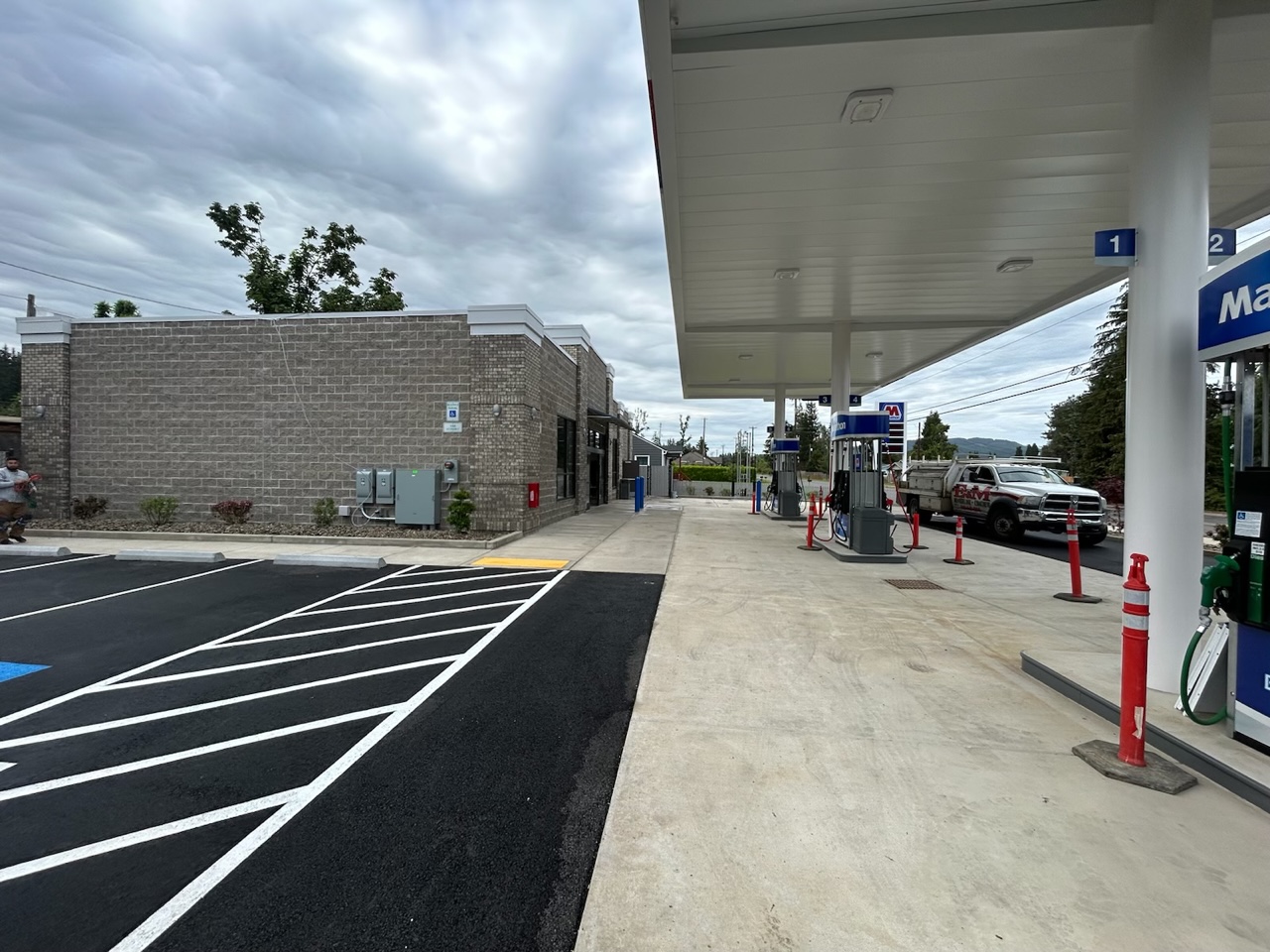 Commercial Concrete Project Gallery - E&M Remodeling