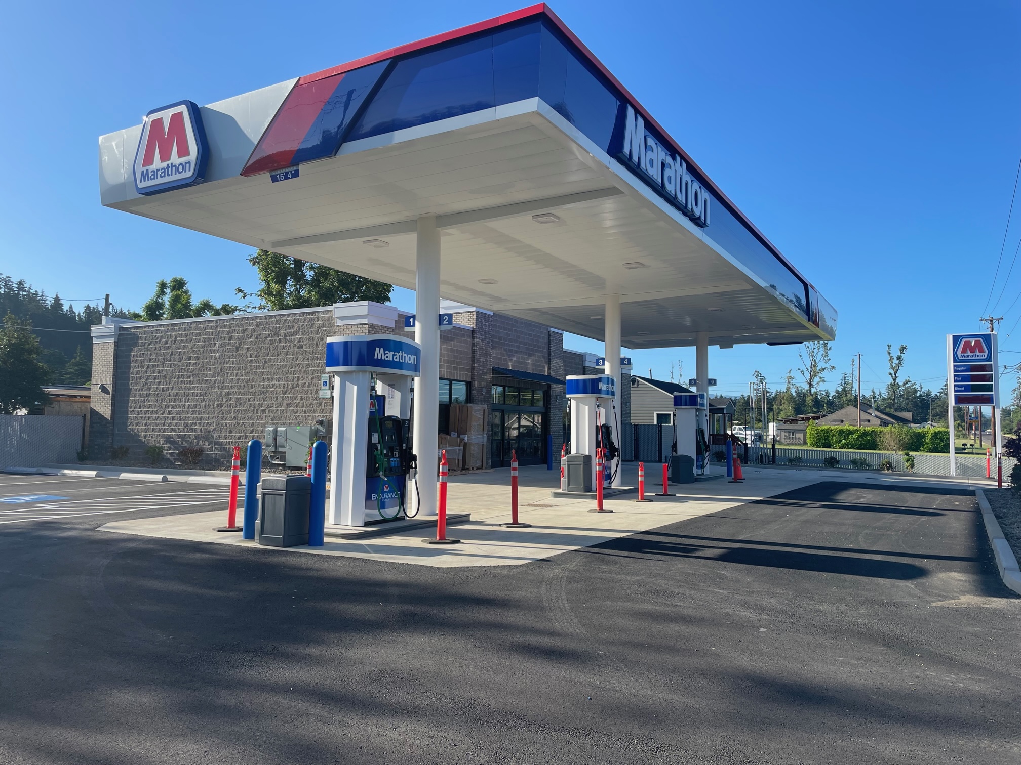 Commercial Sidewalks Project Gallery